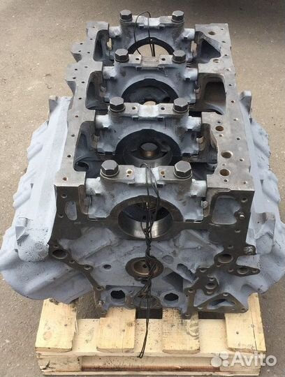 Блок цилиндров ямз 236 с/о