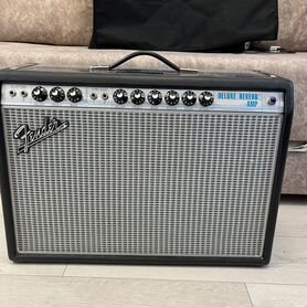 Комбоусилитель Fender Deluxe Reverb Custom '68