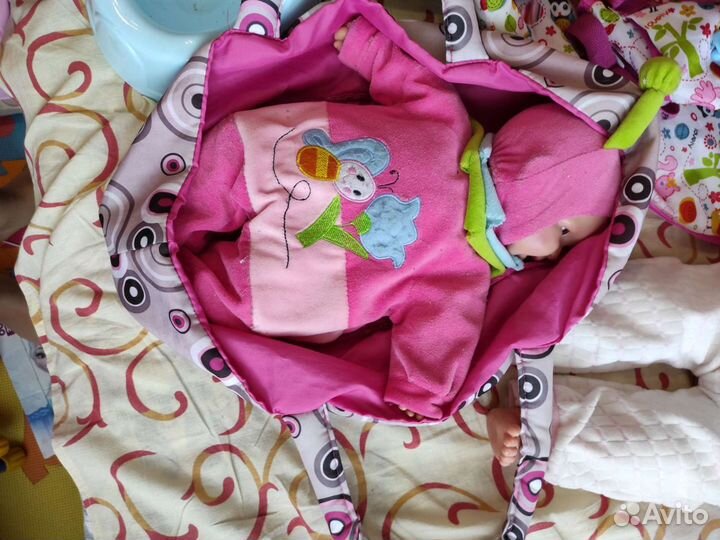 Кукла пупсик