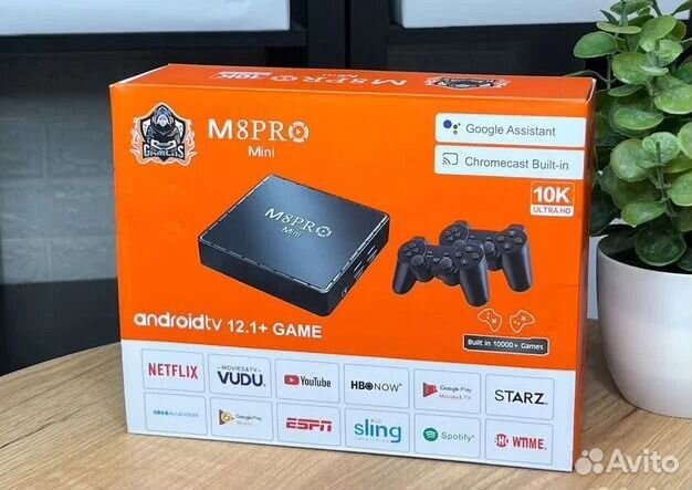 Smart TV приставка M8 Pro