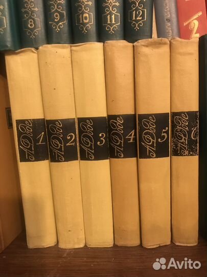 Альфонс Доде в 7 томах. Собрание сочинений