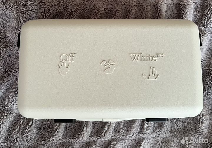 Off-White x Amore Pacific Gift Box/Bag