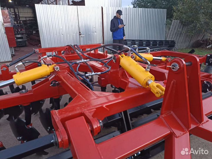 Борона БДМ-АгроЦентр БД-6х2ПБ, 2023