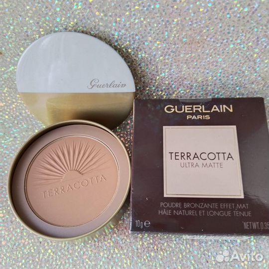 Бронзер Guerlain terracotta