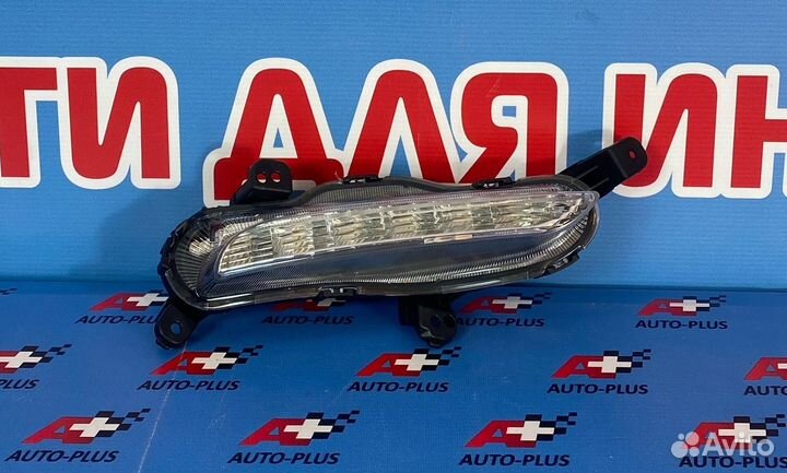 Ходовые огни KIA RIO 4 диодные 17-20 год