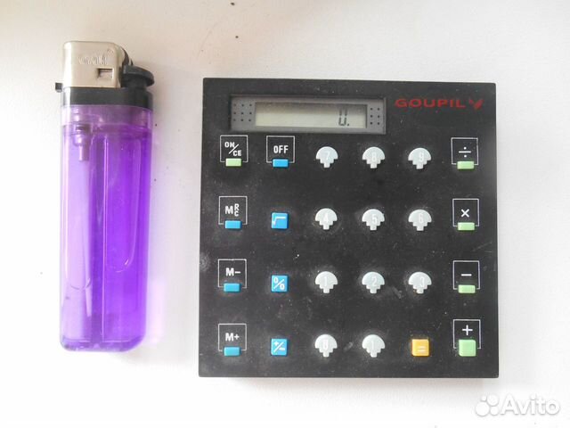 Коллекционный калькулятор, домино, бубен и др