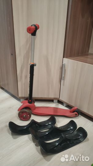 Самокат снегокат