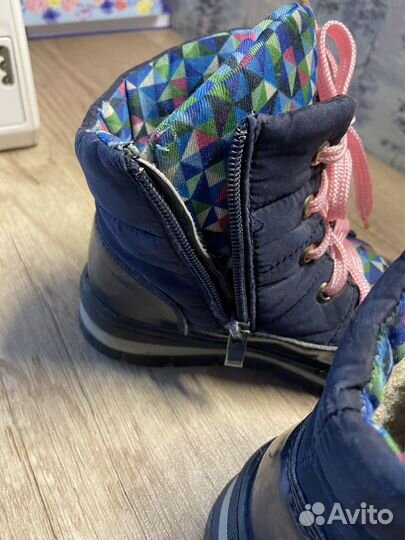 Ботинки демисезонные для девочки 32 р