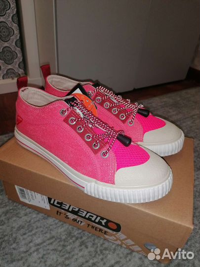 Кеды Icepeak. Новые