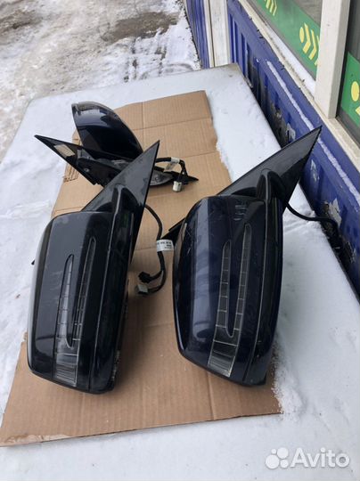 Зеркала заднего вида Mercedes Benz w212 e212