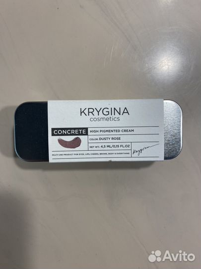 Кремовый пигмент Крыгина