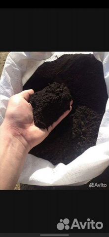 Чернозем в мешках