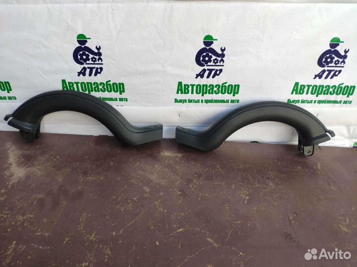 Накладки петлей багажника Honda Accord 8