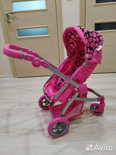 Коляска для кукол 2 в 1