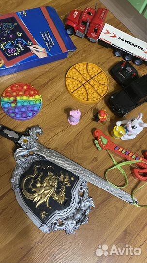Игрушки пакетом
