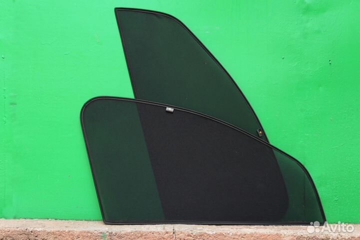 Автошторки в Уфе офис на VW Passat