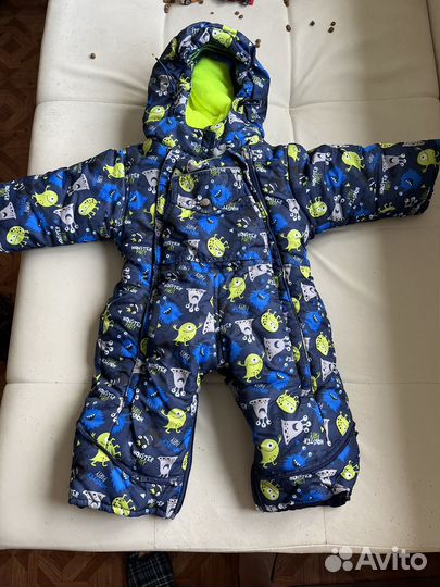 Зимний комбинезон