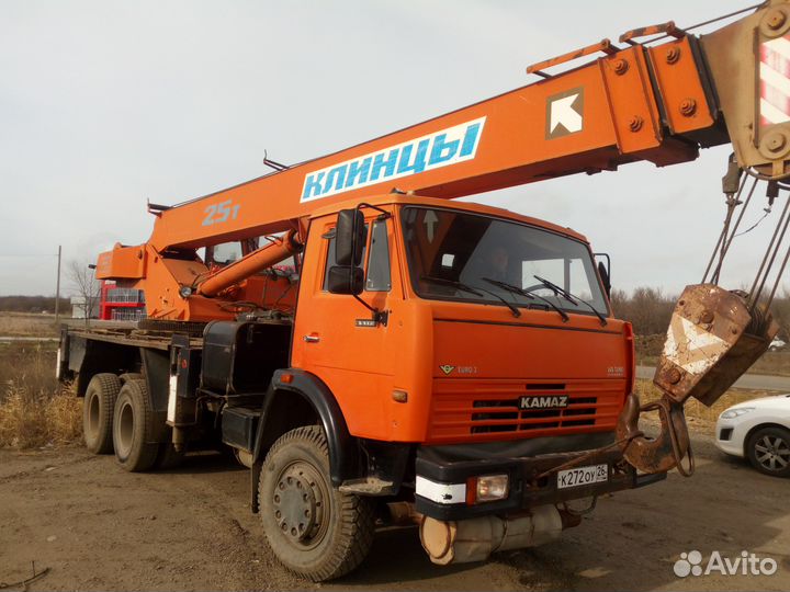 Автокран 25т
