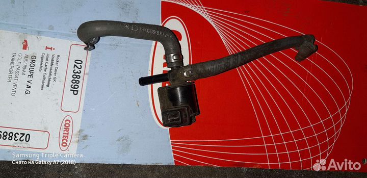 Датчик турбины N75 на пассат 1.8т aeb,awt