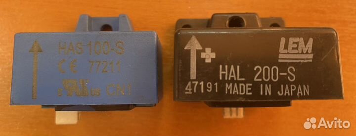 Датчики тока активные