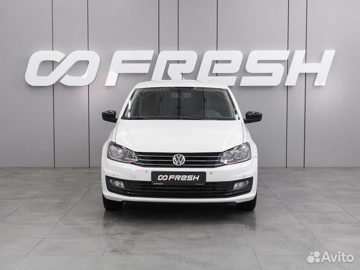 Volkswagen Polo 1.6 AT, 2020, 70 194 км