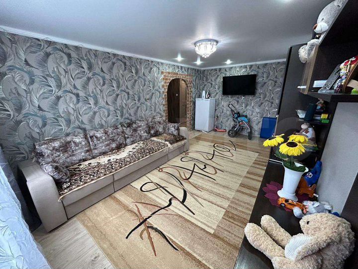 3-к. квартира, 64 м², 1/5 эт.