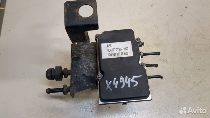 Блок абс, насос Volkswagen Polo, 2007