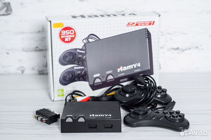 Игровая приставка Data frog, Hamy 4 (8+16 Bit)