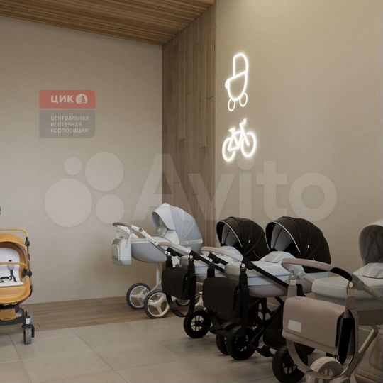 2-к. квартира, 53 м², 10/15 эт.