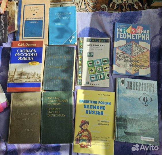 Словари английский русский Биология геометрия