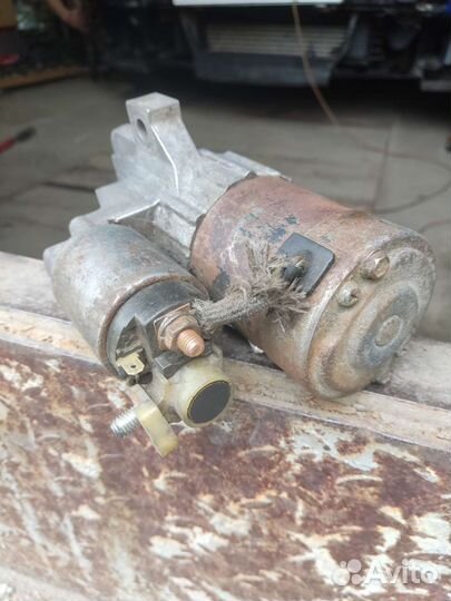 Стартер mazda сх7