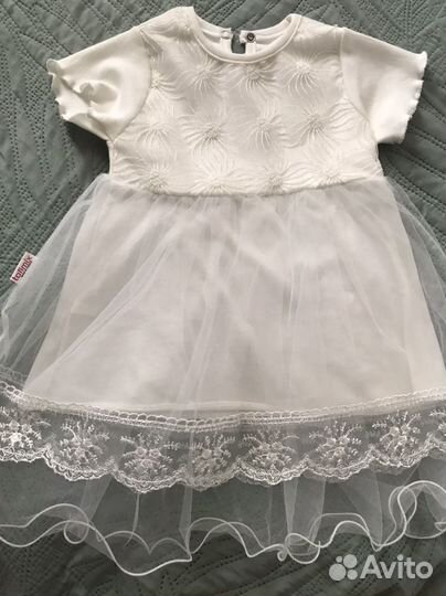 Платье для девочки 86