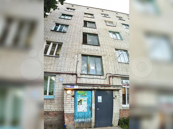 Комната 18 м² в 1-к., 4/5 эт.