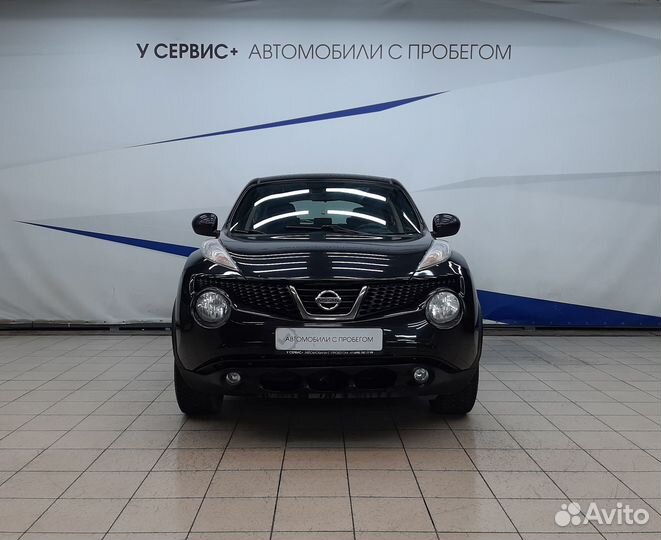 Nissan Juke 1.6 CVT, 2014, 131 177 км