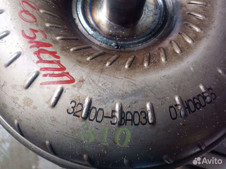 Гидротрансформатор Тойота