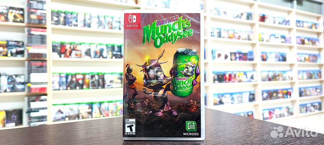 Oddworld munch Odyssey switch