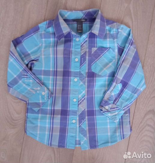 Рубашки детские