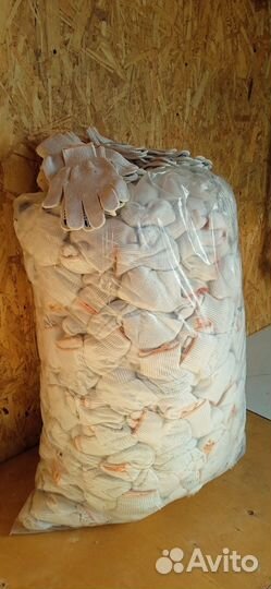 Перчатки х/б