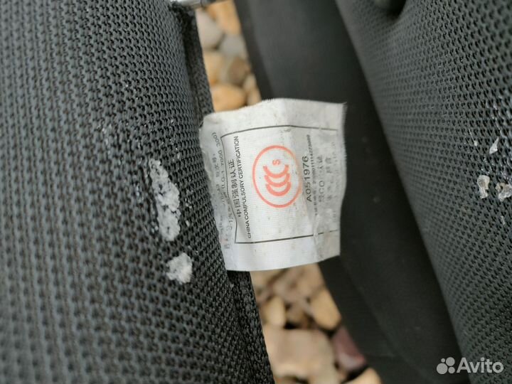 Задний рвд сидений на Geely MK