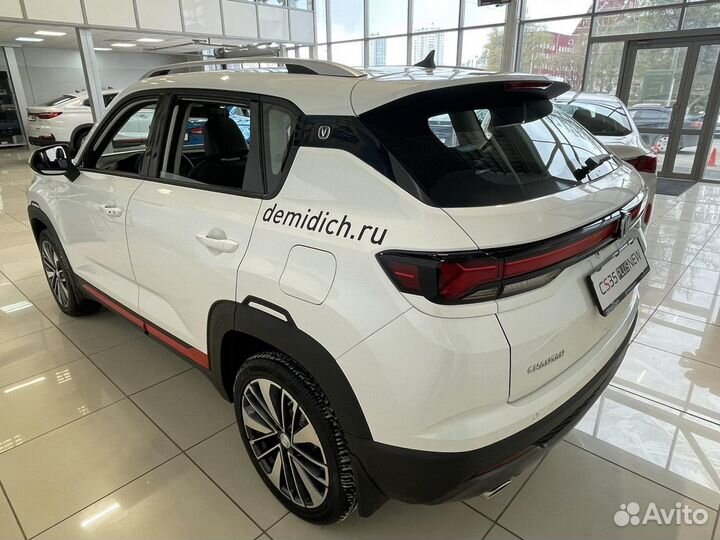 Changan CS35 Plus 1.4 AMT, 2023