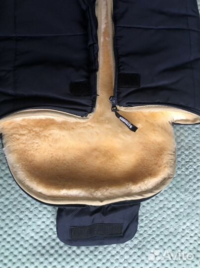 Зимний конверт Mansita Lazio на натуральной овчине