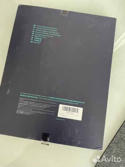 Защитное стекло iPad Pro 12.9 2018 / 2020 / 2021