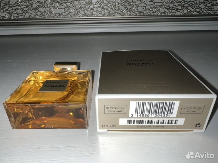 Духи gabrielle chanel