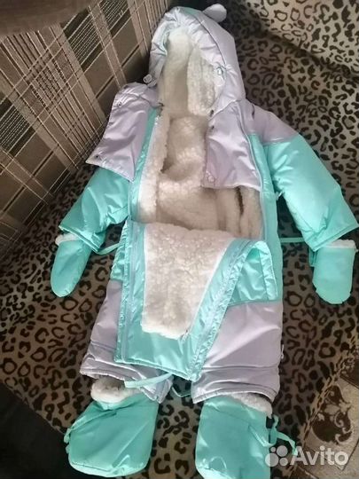 Комбинезон демисезонный 80