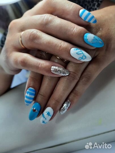 Педикюр маникюр наращивание