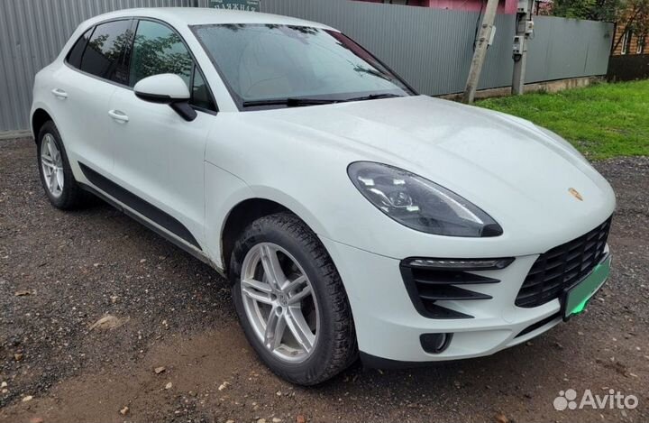 Porsche Macan 2.0 AMT, 2018, 113 024 км