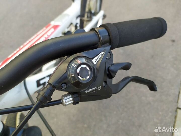 Велосипед подростковый 24 двухподвес алюминий