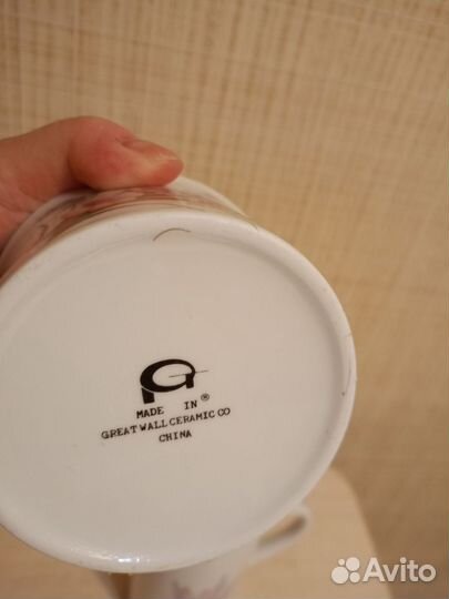 Чайные и кофейные сервизы. Остатки