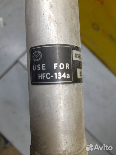 Радиатор кондиционера Mazda 6 Gh