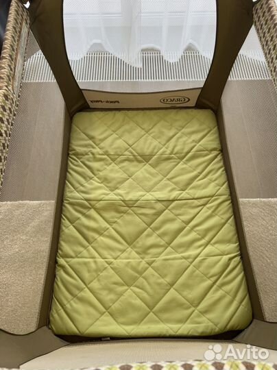 Манеж кровать graco